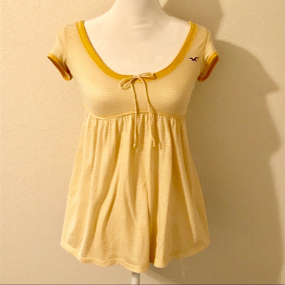 Hollister Babydoll Tunic